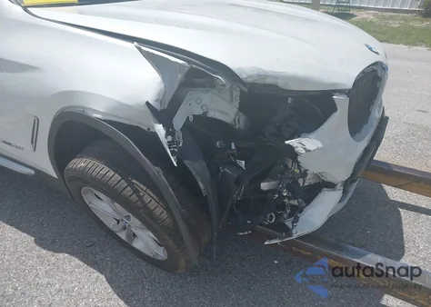 2018 BMW X3 xDrive30I from USA, damaged, VIN 5UXTR9C53JLC81145